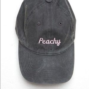 Peachy hat